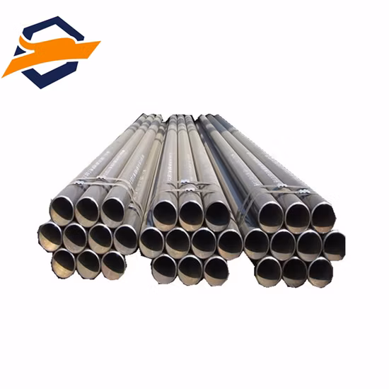  Труба API 5L ASTM A53/A106 Gr.  B Бесшовная труба Труба из мягкой стали Черная стальная труба