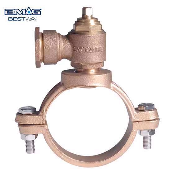 Бронзовое седло с наконечником/ремешок с наконечником с pushfit