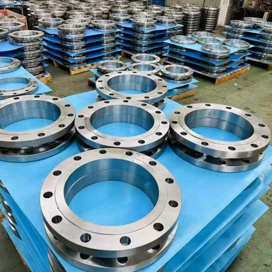 ANSI B16.5 Нержавеющая сталь SS304 SS316L Надеваемые фланцы